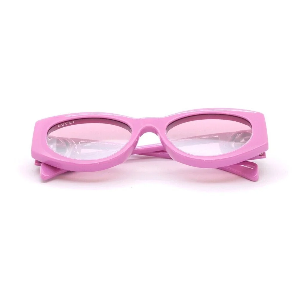 NWT Gucci GG1691S-003-54 Rose 54mm Sunglasses